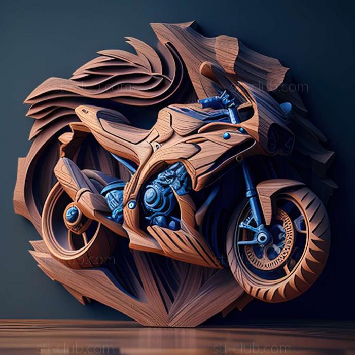 3D мадэль BMW G 310 R (STL)